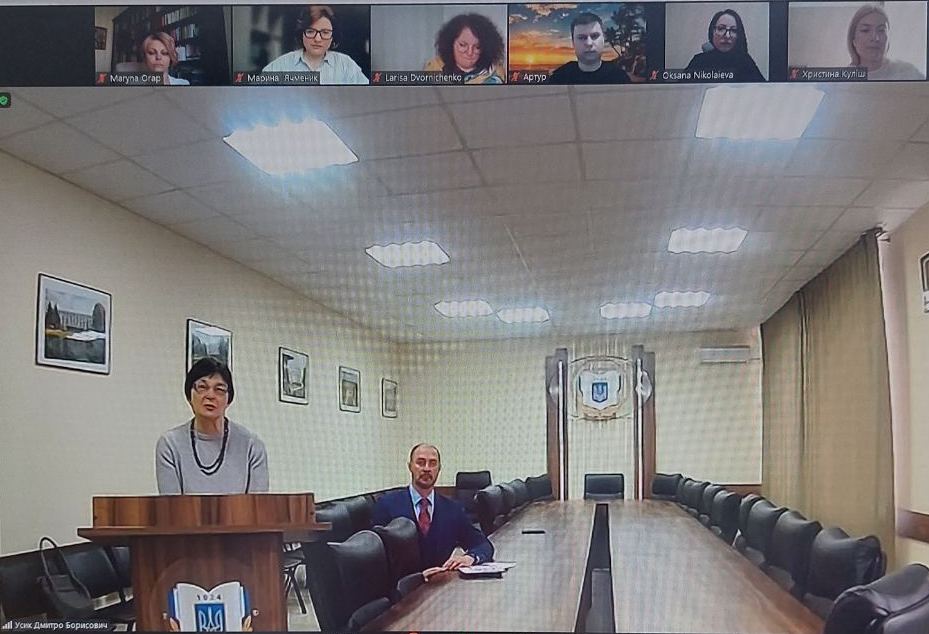 Відкрила конференцію завідувач кафедри психології Сумського державного педагогічного університету імені А.С.Макаренка проф. Кузікова С.Б.